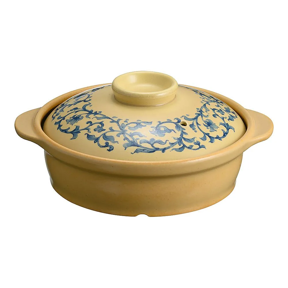 62-6788-28　［Discontinued］SK-18 banquet pot 18 cm arabesque