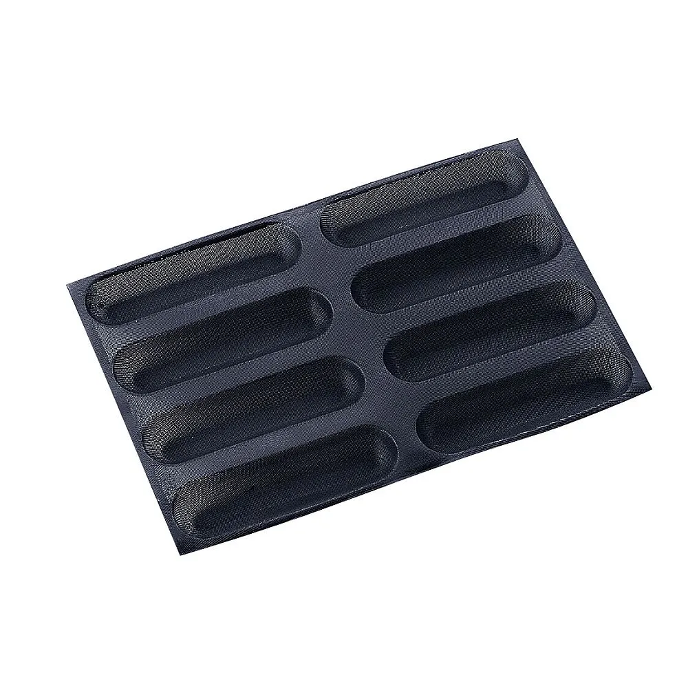62-6570-95　［Discontinued］Flexipan Air 8-Pack Mini Baguette　WDM0601