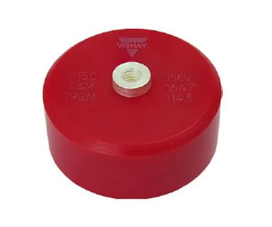 63-8400-66　Vishay Single Layer Ceramic Capacitor (SLCC) 2nF 40kV dc ±20% N4700 Dielectric 715C Series +85°C Max Op. Temp.　715C40KTD20