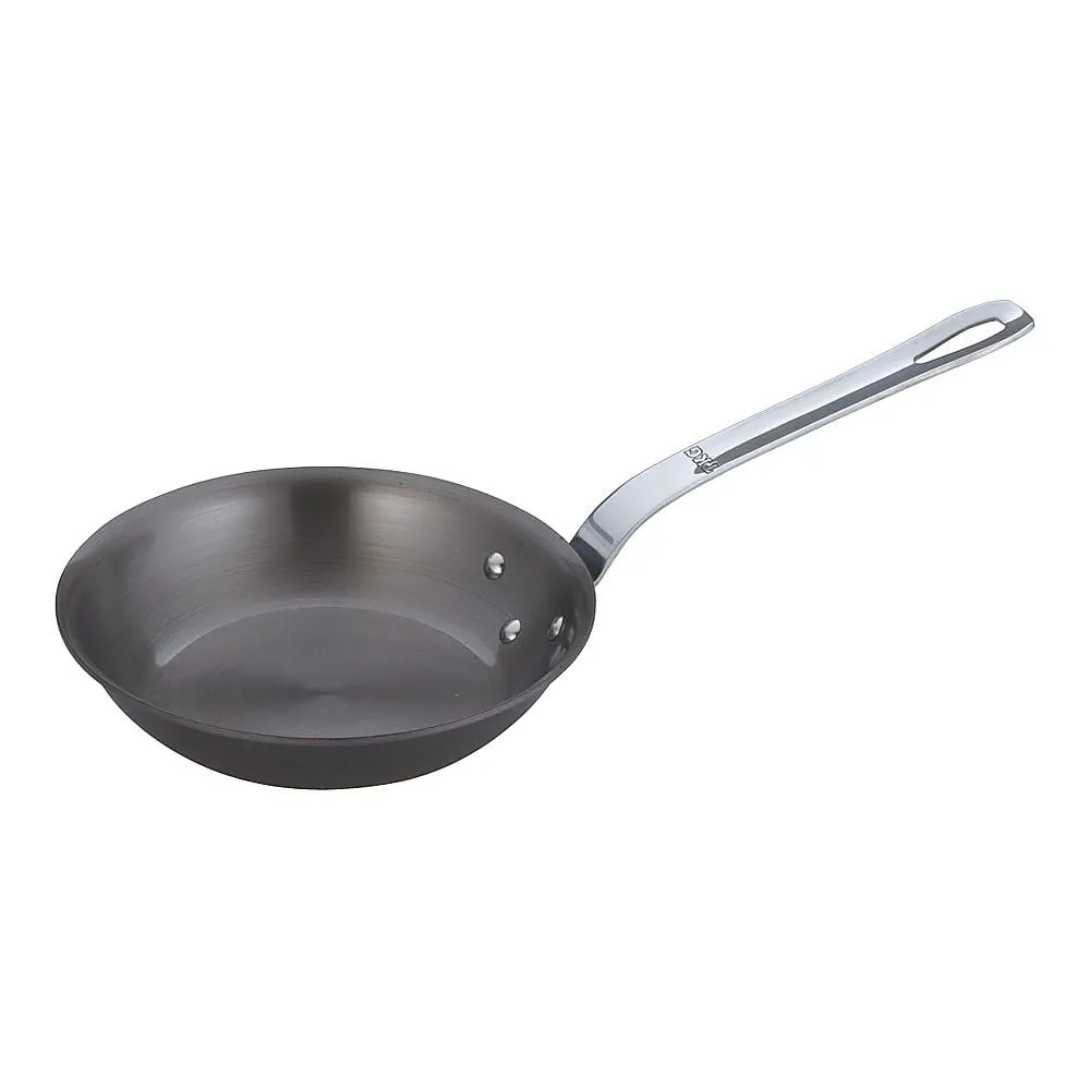 62-6355-44　［Discontinued］TKG Cast Iron Iron Blue Frying Pan 18 cm　FC-18