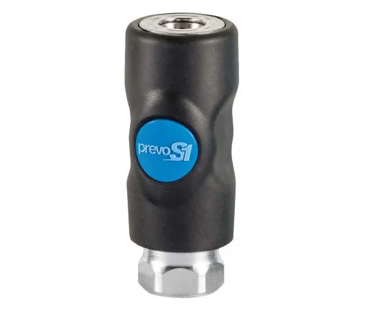 63-8447-70　PREVOST Pneumatic Quick Connect Coupling Composite Polyester 3/8 in Threaded　ISI 061102CP