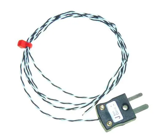 63-9690-12　RS PRO Type J Thermocouple Teflon PFA probe, -75°C → +250°C　136-5876