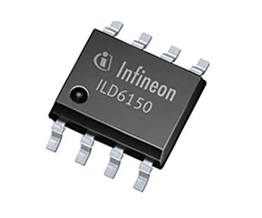 63-8356-18　Infineon ILD6150XUMA1 LED Driver IC, 4.5 → 60 V 1.5A 8-Pin　ILD6150XUMA1