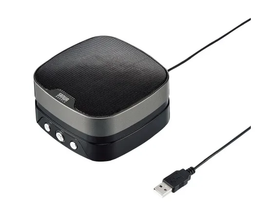 63-5658-40　［Discontinued］Web conference small Speakerphone　2IPMM-MC28