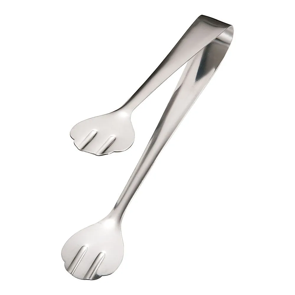 62-6461-16　［Discontinued］Medium 18-0 Cake Tongs (Regular)