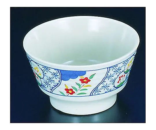 62-6850-45　［Discontinued］Melamine "Sometsuke" small bowl with curled wings　SK-11A