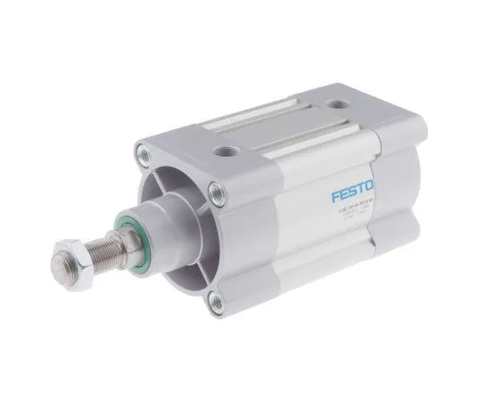63-9692-09　Festo Pneumatic Cylinder 80mm Bore, 25mm Stroke, DSBC Series, Double Acting　DSBC-80-25-PPSA-N3