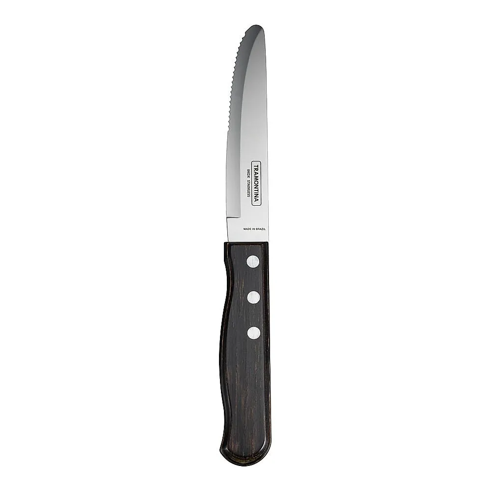 62-6733-07　［Discontinued］Tramontina Pollywood J Knife Maru Dark　21115095