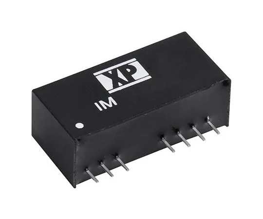 63-8365-16　XP Power IM 2W Isolated DC-DC Converter Through Hole, Voltage in 18 → 75 V dc, Voltage out ±15V dc　IM4815S