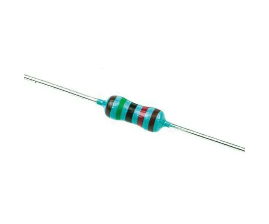 63-8392-73　TE Connectivity 15kΩ 0.6W Metal Film Resistor ±1% ±50ppm/°C　LR1F15K