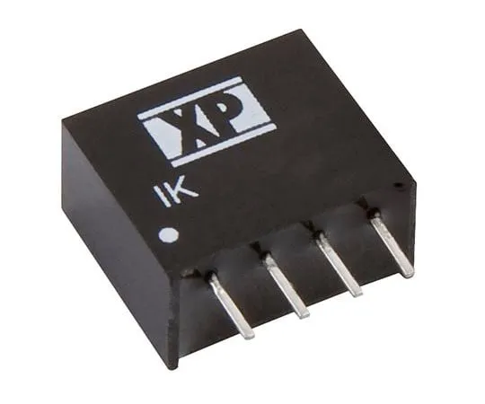 63-8364-72　XP Power IK 0.25W Isolated DC-DC Converter Through Hole, Voltage in 4.5 → 5.5 V dc, Voltage out 3.3V dc　IK0503SA