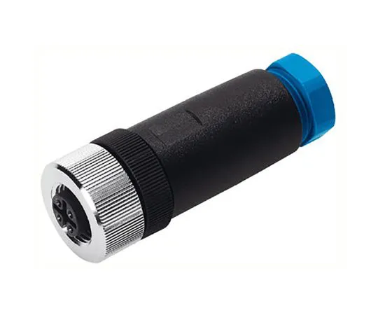 63-9692-65　Festo Plug Connector Straight Socket　FBSD-GD-9-5POL