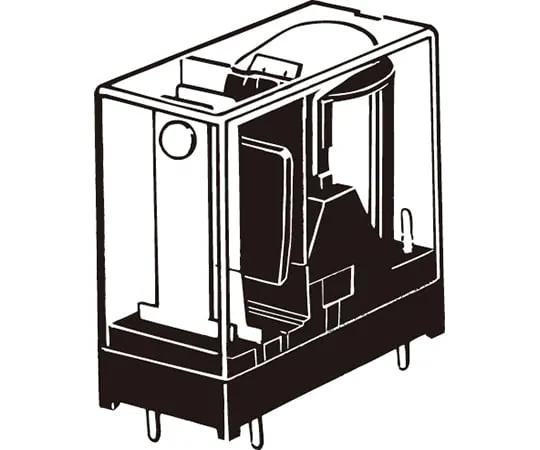 64-3357-68　［Discontinued］Power relay　G2R-1AZDC100