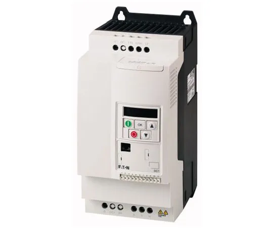 63-8408-21　Eaton Inverter Drive, 3-Phase In 7.5 kW, 400 V ac with EMC Filter, 18 A DC1, IP20　185761 & DC1-34018FB-A20CE1