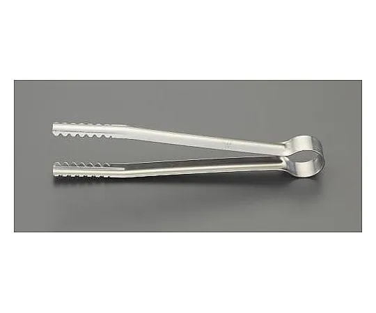 62-9135-64　［Discontinued］[Stainless Steel] Tongs (Anti-bacterial)　EA595K-52