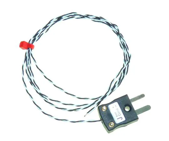 63-9690-09　RS PRO Type J Thermocouple Teflon PFA probe, -75°C → +250°C　136-5872