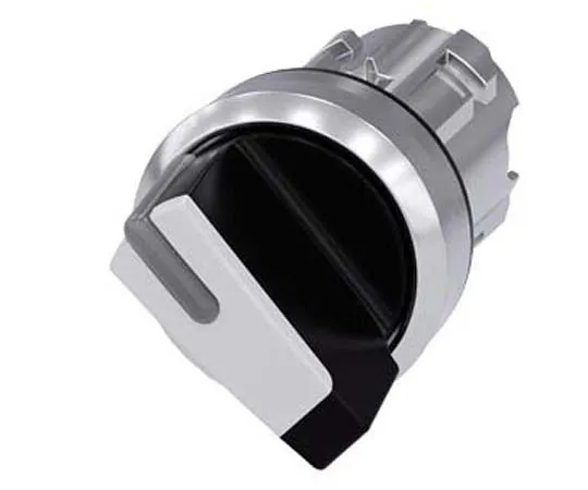 63-8436-99　Siemens SIRIUS ACT 2 Position Selector Switch Short Handle Momentary　3SU1052-2BC60-0AA0