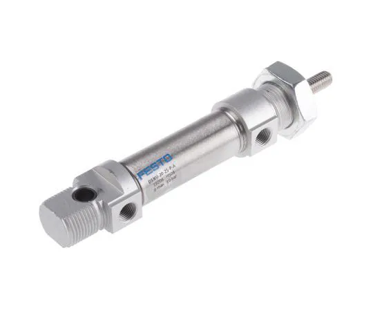 63-9693-34　Festo Pneumatic Cylinder 20mm Bore, 30mm Stroke, DSNU Series, Double Acting　DSNU-20-30-PPV-A