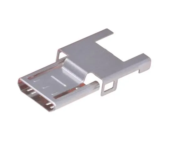 63-9677-30　Hirose ZX64 Series Bottom Shield for *** with ZX64 Plug　ZX64-B-SLDC