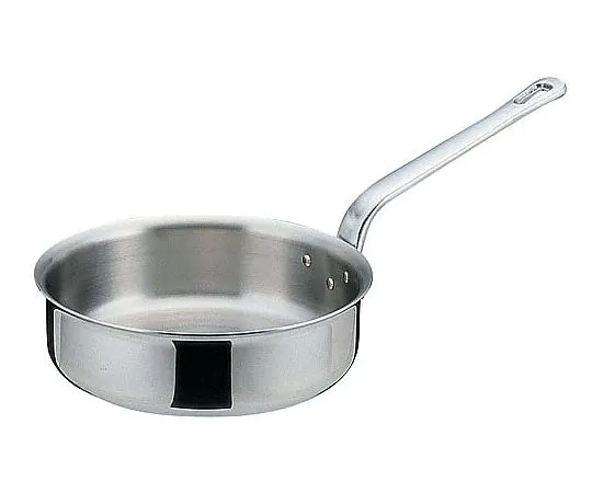 62-6332-92　［Discontinued］SA Aeolian one-handed shallow pan 24 cm