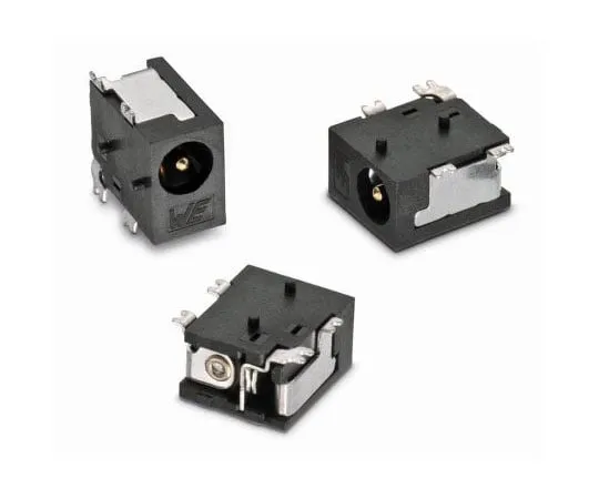 63-8358-03　Wurth Elektronik Surface Mount DC Power Socket WR-DC Series, 3.5mm Right Angle 5A　694103107102