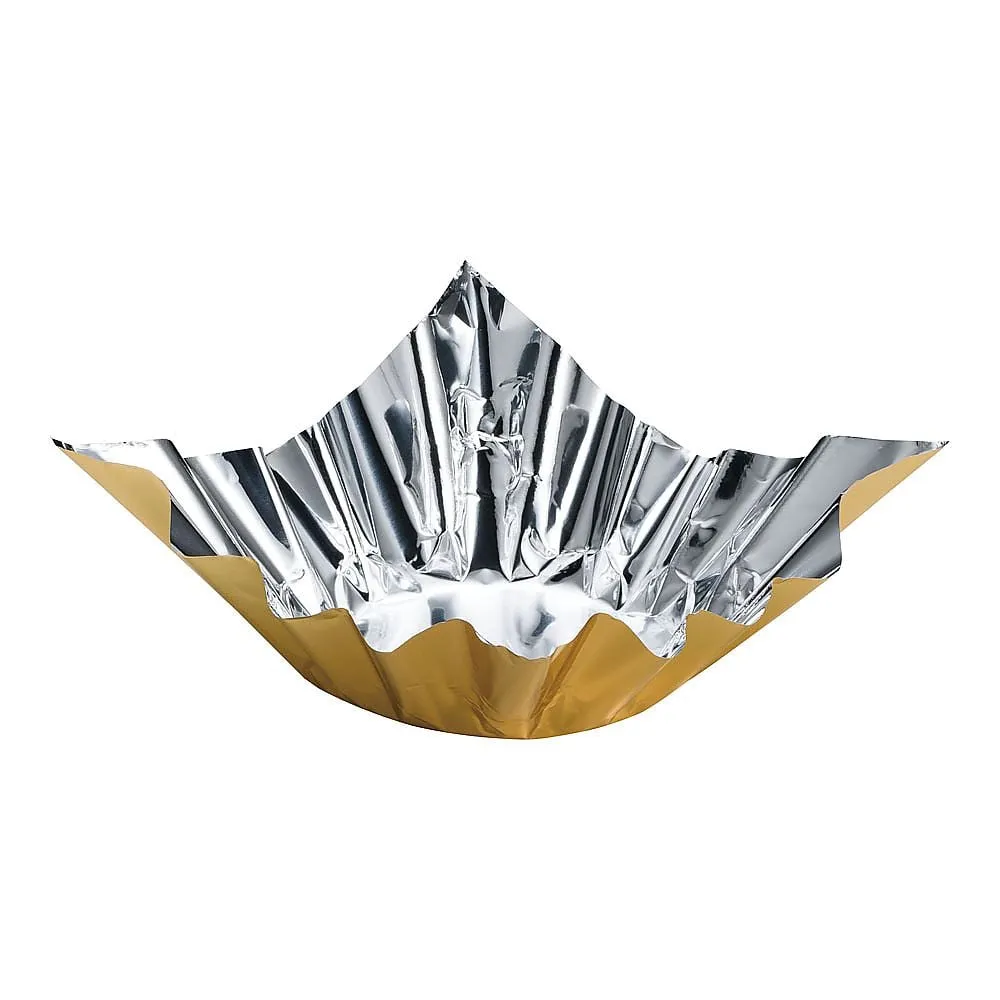 62-6792-10　［Discontinued］Aluminum Foil Pot Gold (200 Sheets)　FN-18G