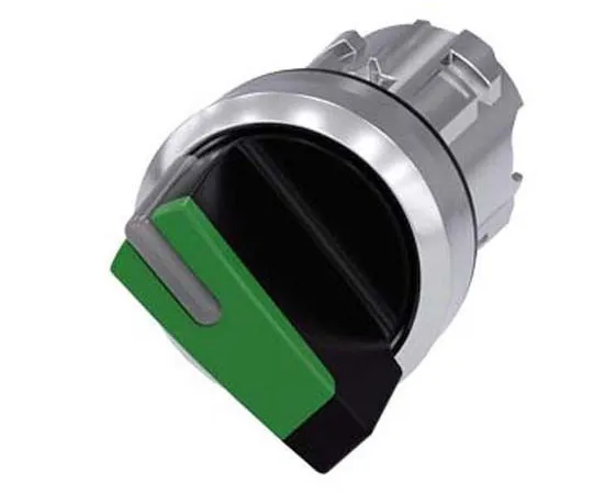 63-8437-03　Siemens SIRIUS ACT 2 Position Selector Switch Short Handle Latching　3SU1052-2BF40-0AA0