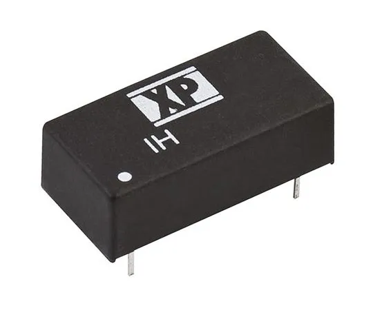 63-8364-56　XP Power IH 2W Isolated DC-DC Converter Through Hole, Voltage in 4.5 → 5.5 V dc, Voltage out ±24V dc　IH0524D