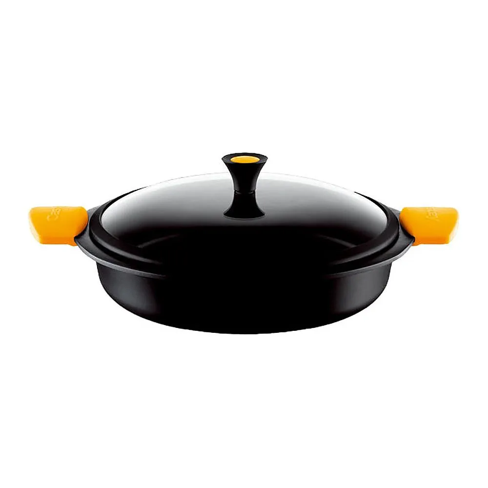 62-6347-38　［Discontinued］Casserole Shallow 20 cm　57500