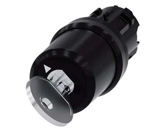63-8436-54　Siemens SIRIUS ACT 2 Position Key Switch Head Momentary　3SU1000-5BC01-0AA0