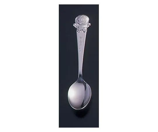 62-6723-56　［Discontinued］Doraemon Embossed Lunch Spoon