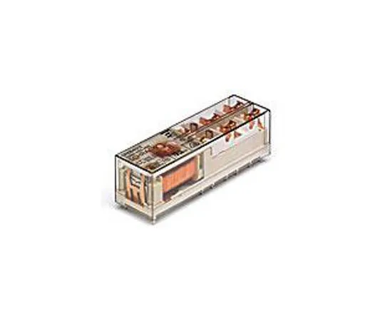 63-8386-27　TE Connectivity 6PST-4NO/2NC Non-Latching Relay PCB Mount, 12V dc Coil, 8A　V23050A1012A542