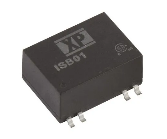 63-8366-79　XP Power ISB 1W Isolated DC-DC Converter Surface Mount, Voltage in 36 → 75 V dc, Voltage out 12V dc　ISB0148S12