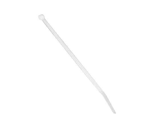 62-6256-65　［Discontinued］Cable Belt for Indoor Use (White) Width 2.4 x Length 78 x Binding Diameter 18 mm　FCV-75