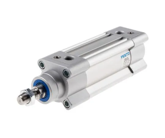 63-9693-68　Festo Pneumatic Cylinder 40mm Bore, 60mm Stroke, DSBC Series, Double Acting　DSBC-40-60-PPVA-N3