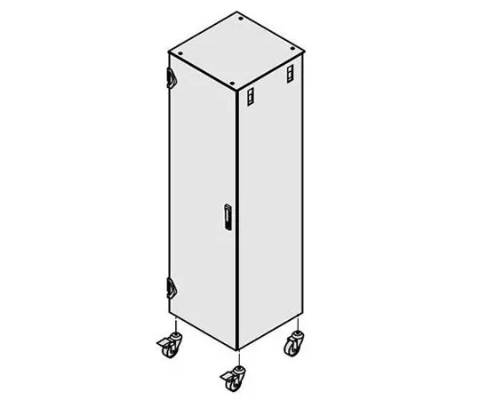 63-9676-81　Castor for *** with 19-Inch Cabinet　23130077
