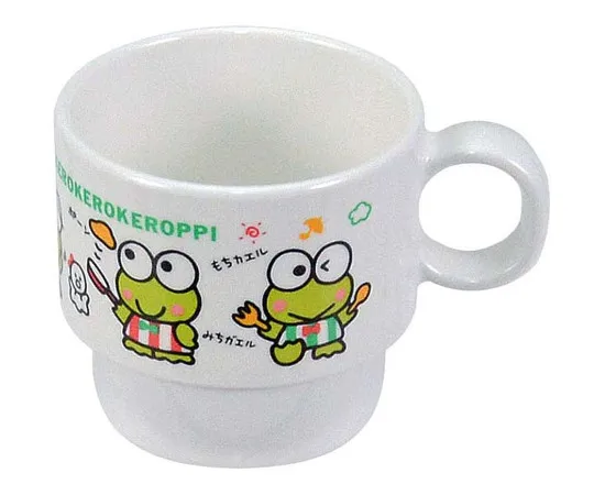 63-7201-83　［Discontinued］Melamine Children's Tableware Keloco Keloco Roppy Mug MN-20K　0382520