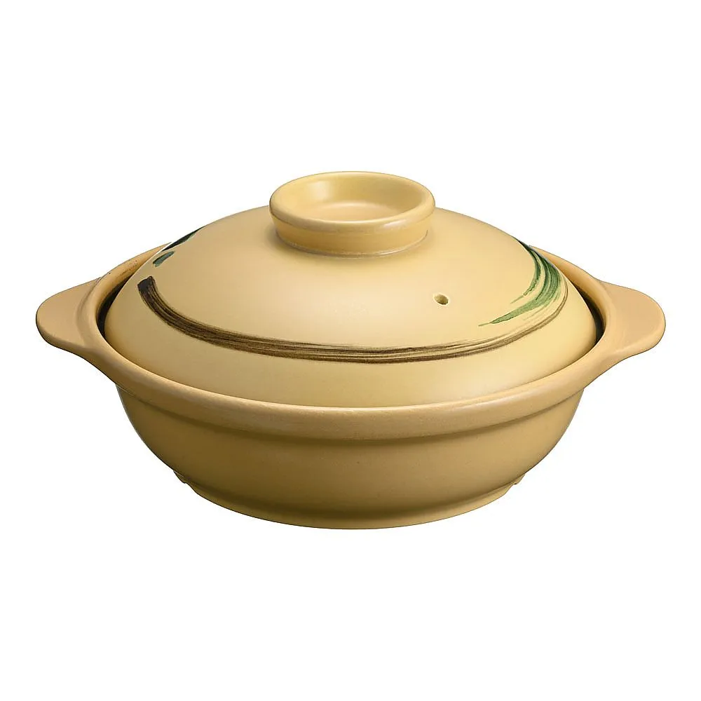 62-6788-34　［Discontinued］SC-24 Banquet Pot 24 cm Brush