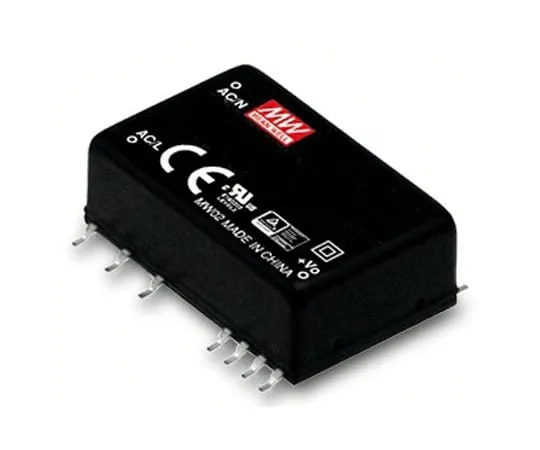 63-8449-37　Mean Well 3W 1 Output Encapsulated Switch Mode Power Supply, 0 → 600mA, 5V dc Encapsulated　IRM-03-5S