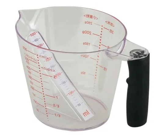 62-6465-75　［Discontinued］CF Easy-to-read Measuring Cup (600 mL) DH2343　BKI6301
