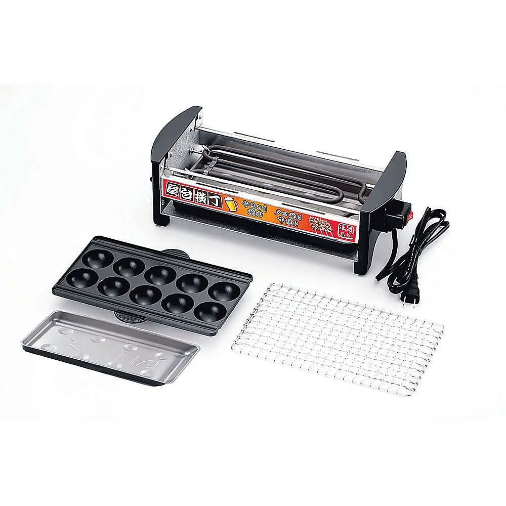 62-6545-94　［Discontinued］Ho***hold electric table stove stall Yokocho　MYT-800