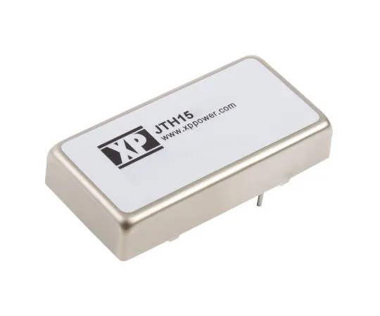63-8368-90　XP Power JTH 15W Isolated DC-DC Converter Through Hole, Voltage in 18 → 72 V dc, Voltage out 5V dc　JTH1548S05
