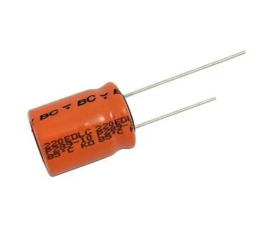 63-8352-27　Vishay 20F Supercapacitor EDLC -20 → +50% Tolerance 220 EDLC Series 2.7V dc Through Hole　MAL222091003E3