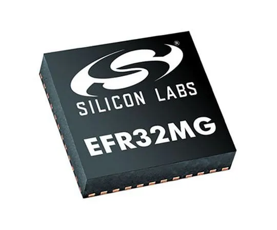 63-8371-07　Silicon Labs EFR32MG1P133F256GM48-C0, RF Transceiver 868MHz 48-Pin QFN　EFR32MG1P133F256GM48-C0