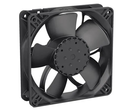 63-9673-34　ebm-papst 4300N Series Axial Fan, 119 x 119 x 32mm, 220m³/h, 12 V dc　4312N/2HP