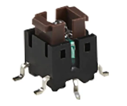 63-8386-15　Blue Rectangular Tactile Switch, Single Pole Single Throw (SPST) 50 mA 2.2mm Surface Mount　FSMIJM62BB04