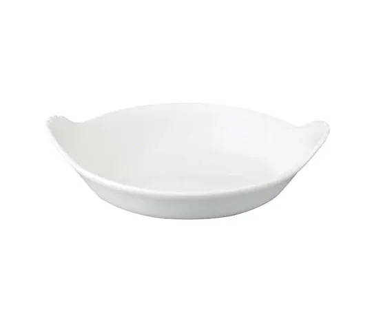 62-6822-95　［Discontinued］Cuisine Eared Round Dish Apirco　PROR7