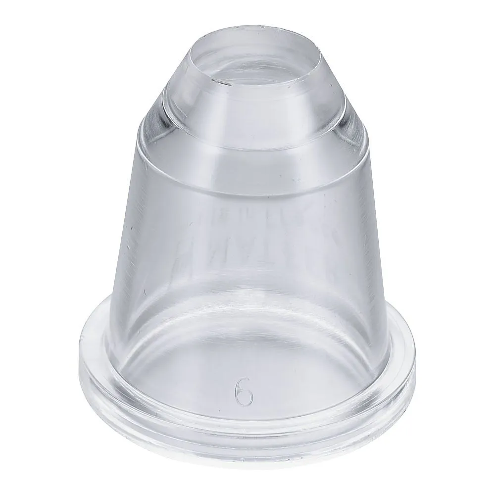 62-6551-66　［Discontinued］Polycarbonate Cap Round φ35　U9166109