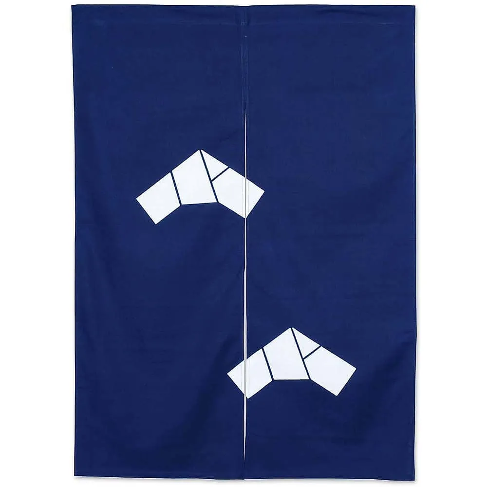 62-6319-16　［Discontinued］Hanma Norebun (fumi): navy blue　107-05