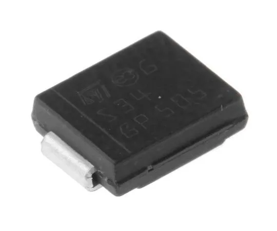 63-8347-15　STMicroelectronics STIEC45-30AS, Uni-Directional TVS Diode, 2-Pin DO-214AB　STIEC45-30AS